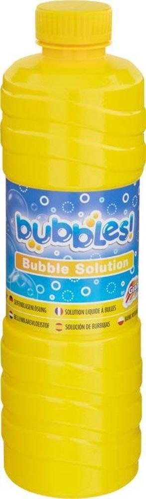 Sbebobler  1 liter i flaske gul